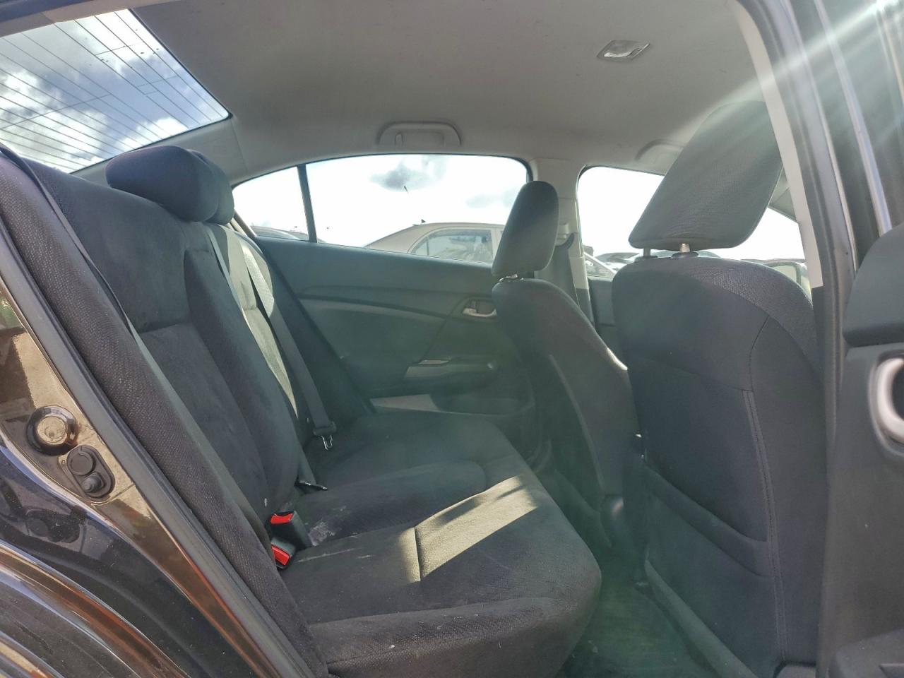 2013 Honda Civic Lx VIN: 19XFB2F55DE034659 Lot: 93510875