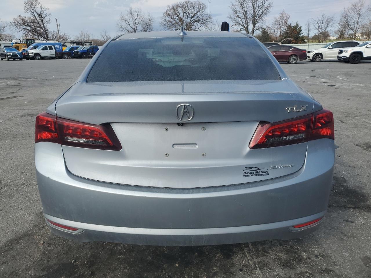 2015 Acura Tlx Tech VIN: 19UUB3F58FA000509 Lot: 92986495
