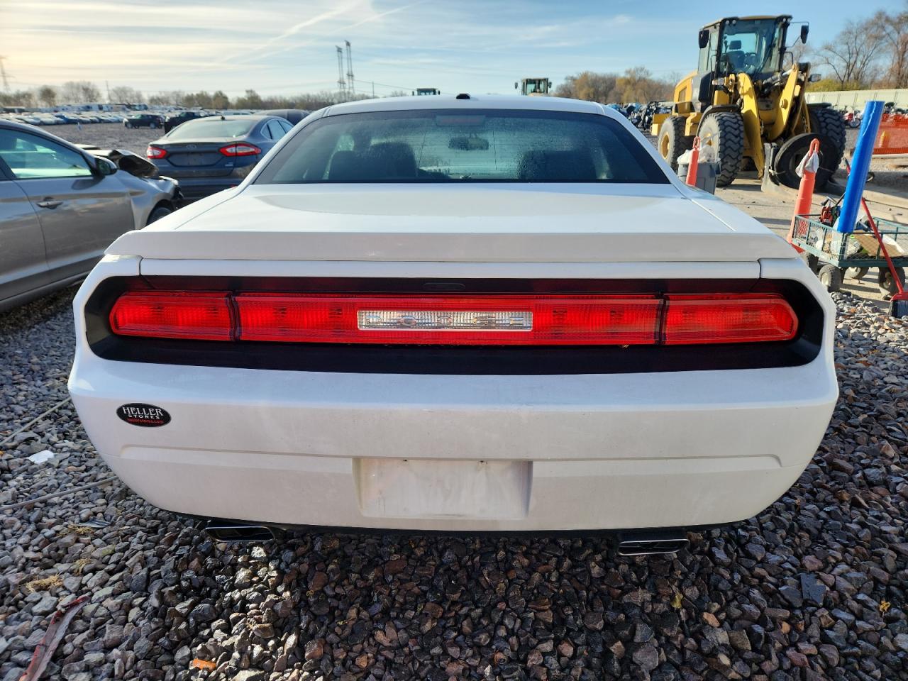 2012 Dodge Challenger R/T VIN: 2C3CDYBT4CH253642 Lot: 92207865