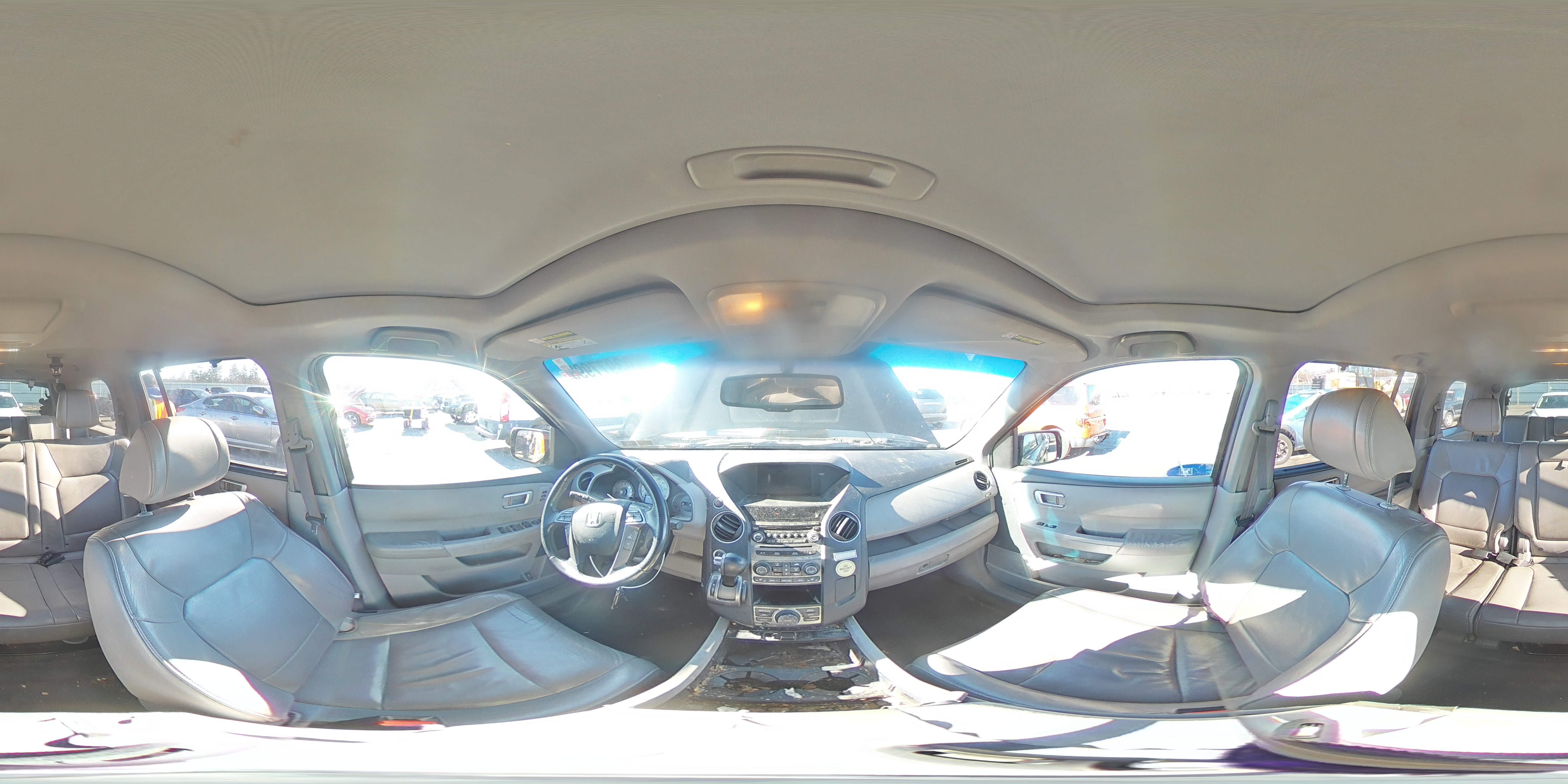 2012 Honda Pilot Touring VIN: 5FNYF4H97CB077059 Lot: 93977995