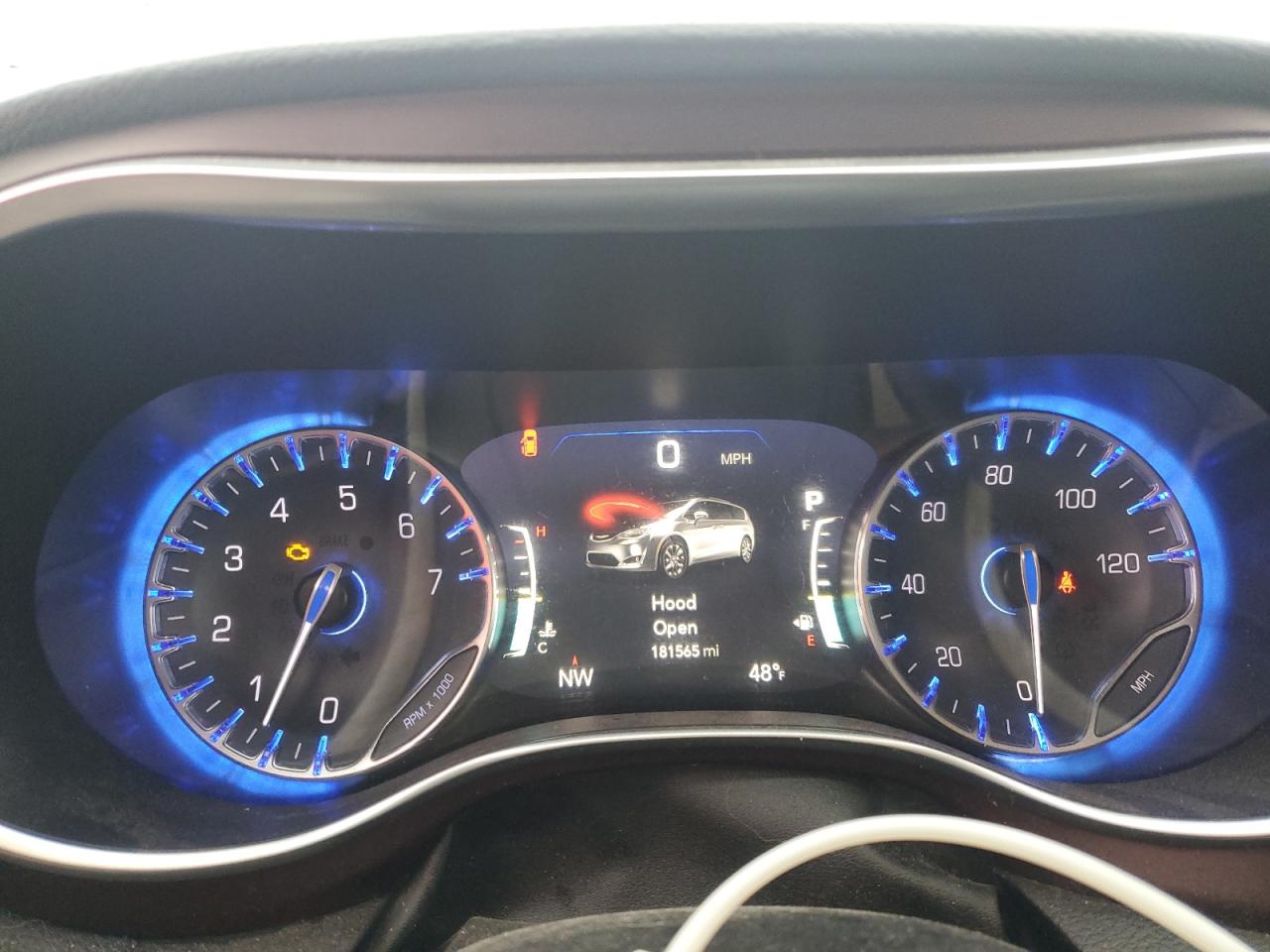 2017 Chrysler Pacifica Limited VIN: 2C4RC1GG6HR528649 Lot: 93289135