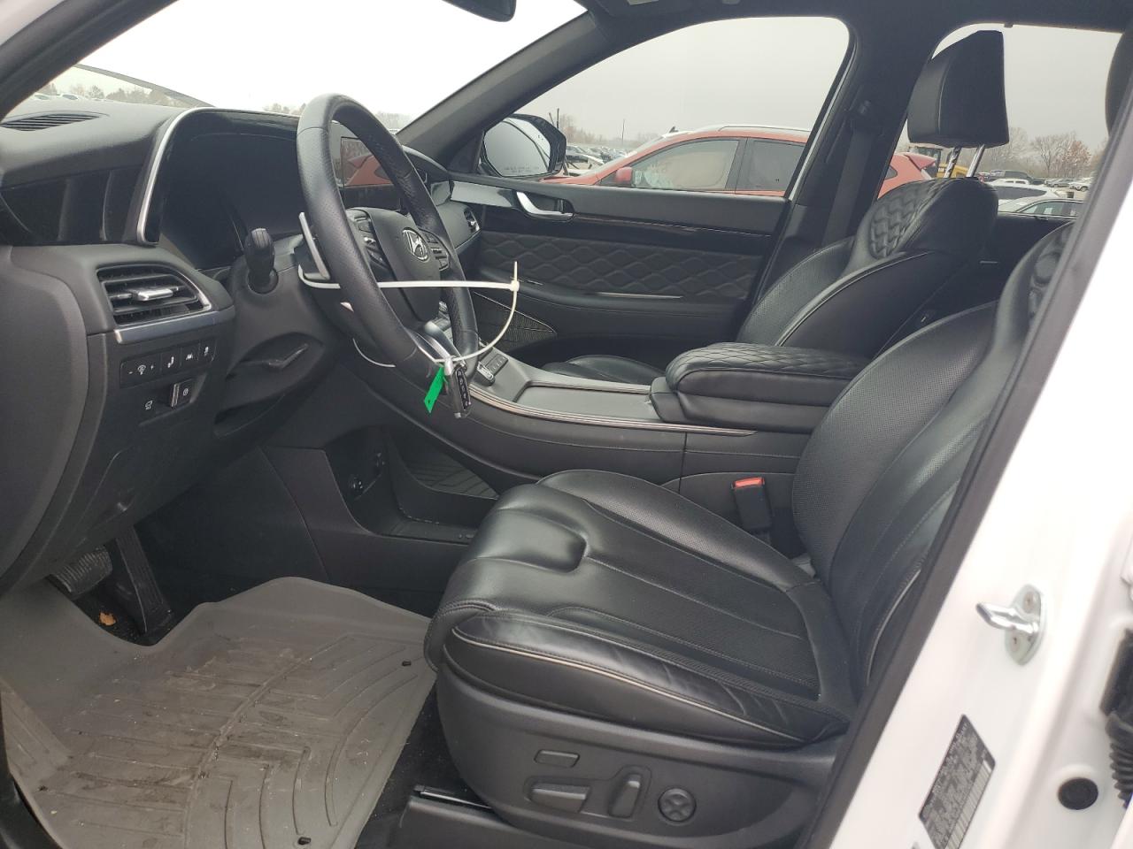 2022 Hyundai Palisade Calligraphy VIN: KM8R74HE6NU465565 Lot: 93092775