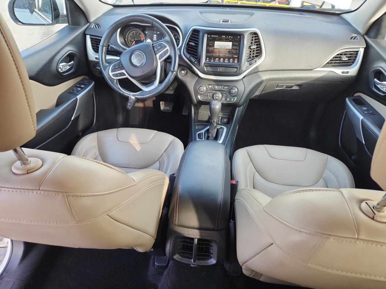 2017 Jeep Cherokee Limited VIN: 1C4PJLDS8HW595858 Lot: 93085315