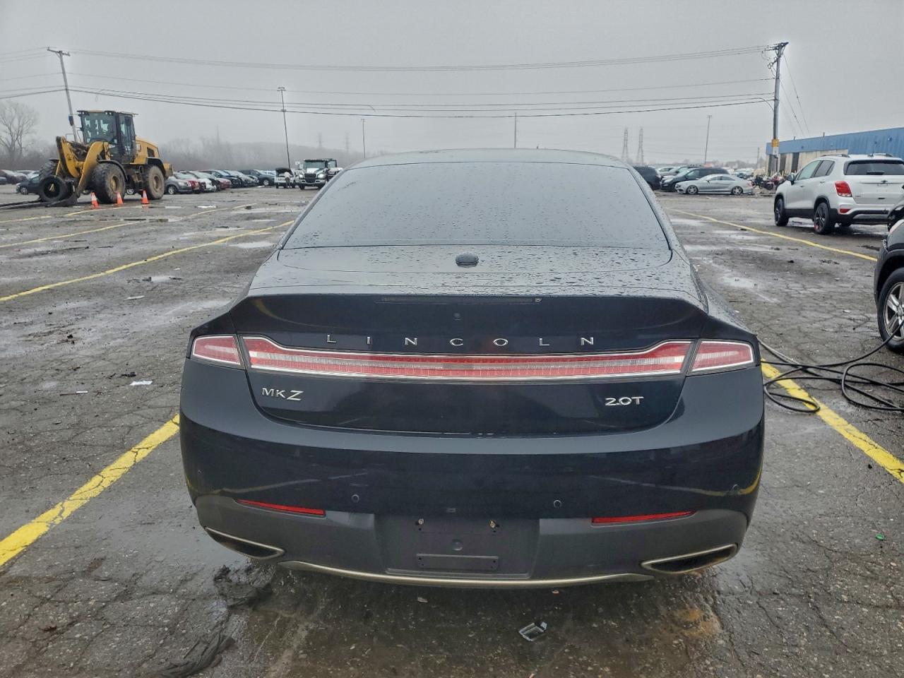 2017 Lincoln Mkz Premiere VIN: 3LN6L5A93HR615158 Lot: 94250485