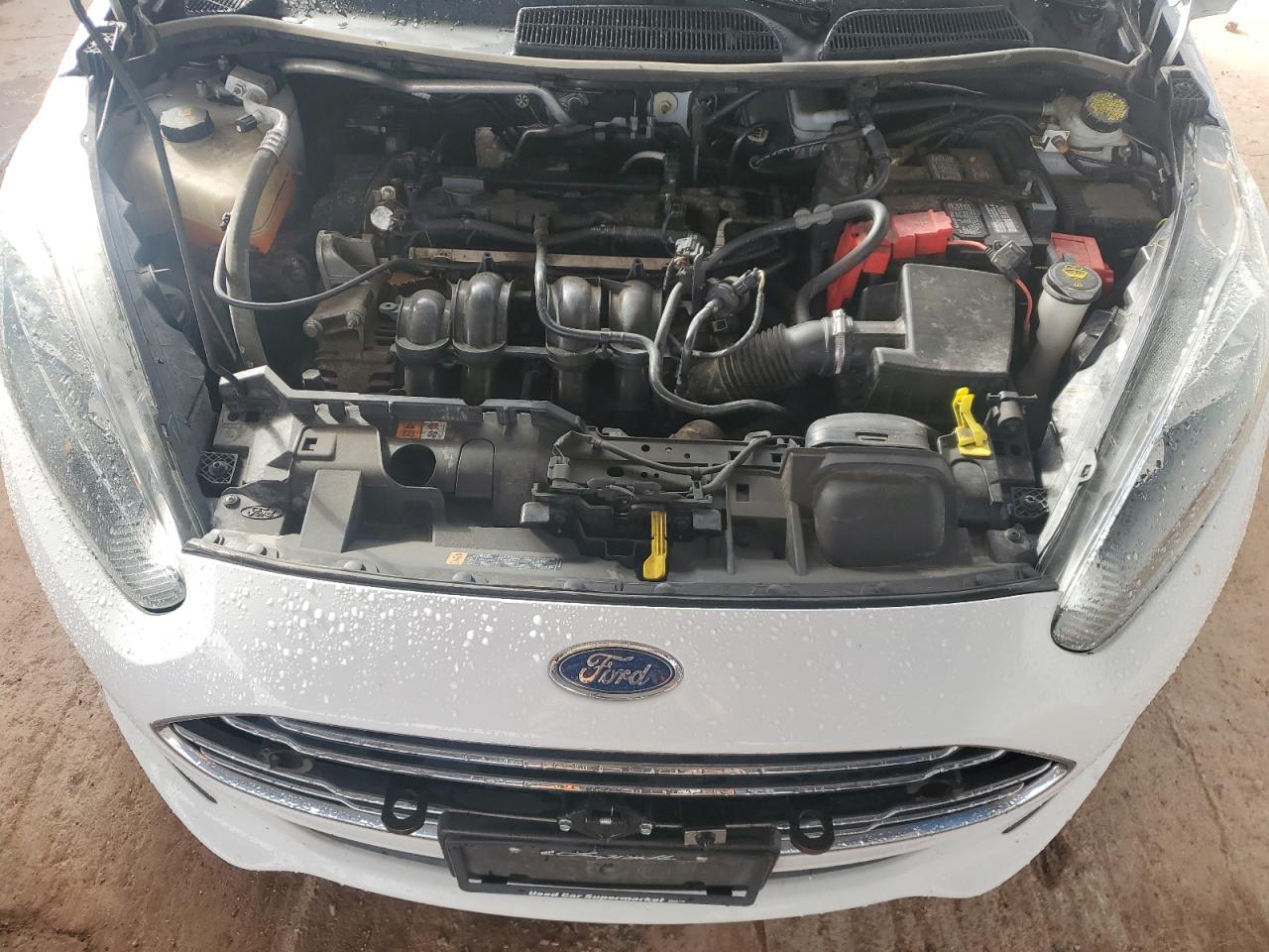 2019 Ford Fiesta Se VIN: 3FADP4BJ9KM138202 Lot: 93347115