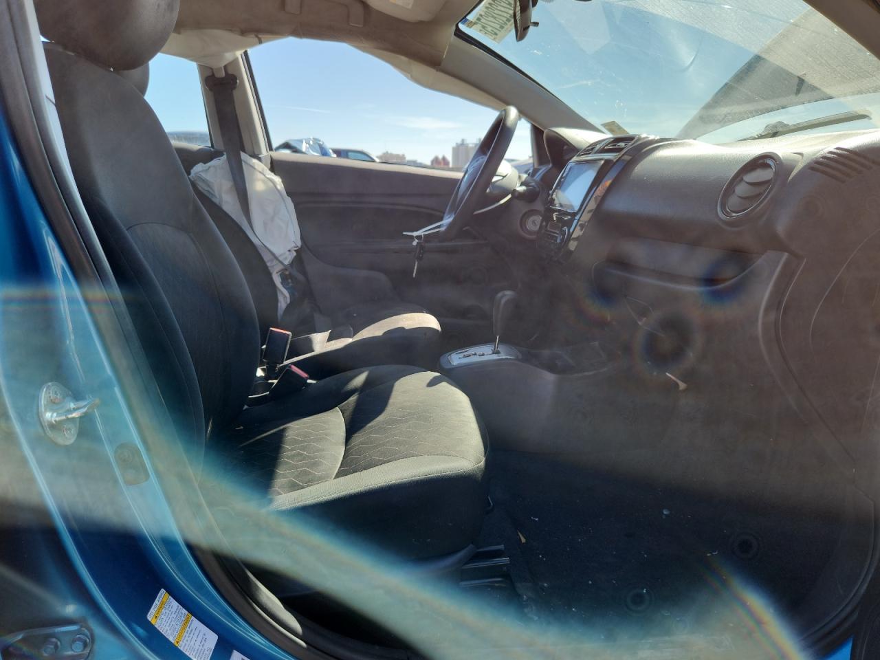 2023 Mitsubishi Mirage Es VIN: ML32AUHJXPH004405 Lot: 92228275