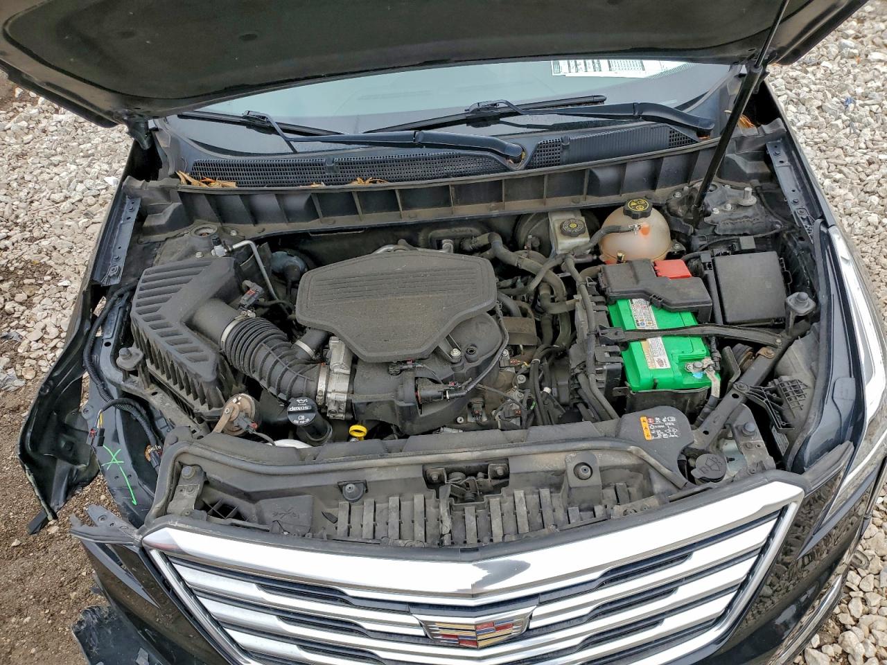 2019 Cadillac Xt5 Premium Luxury VIN: 1GYKNERS3KZ210998 Lot: 92865445