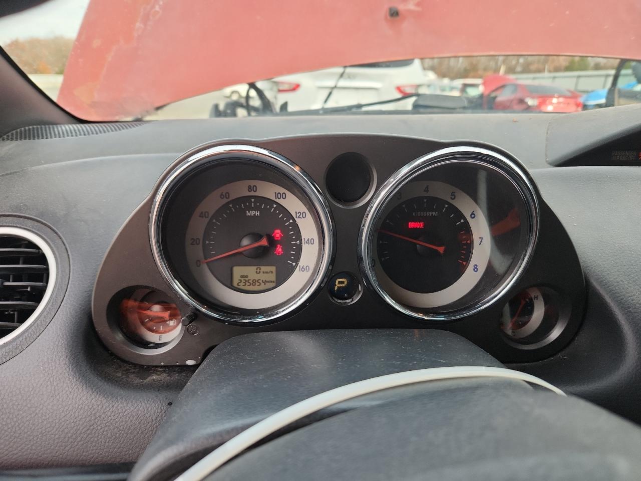 2007 Mitsubishi Eclipse Spyder Gt VIN: 4A3AL35T67E011336 Lot: 92903205