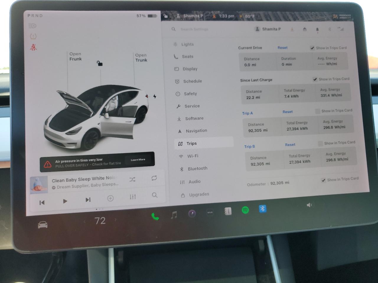 2021 Tesla Model Y VIN: 5YJYGDEE4MF085166 Lot: 89855235