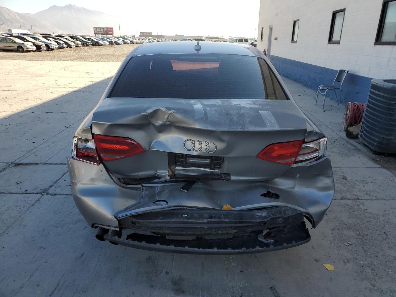 2009 Audi A4 2.0T Quattro VIN: WAULF78K39N025059 Lot: 91490385