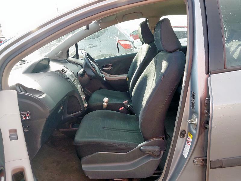 2007 TOYOTA YARIS 1.3 VVT-I SR 5DR