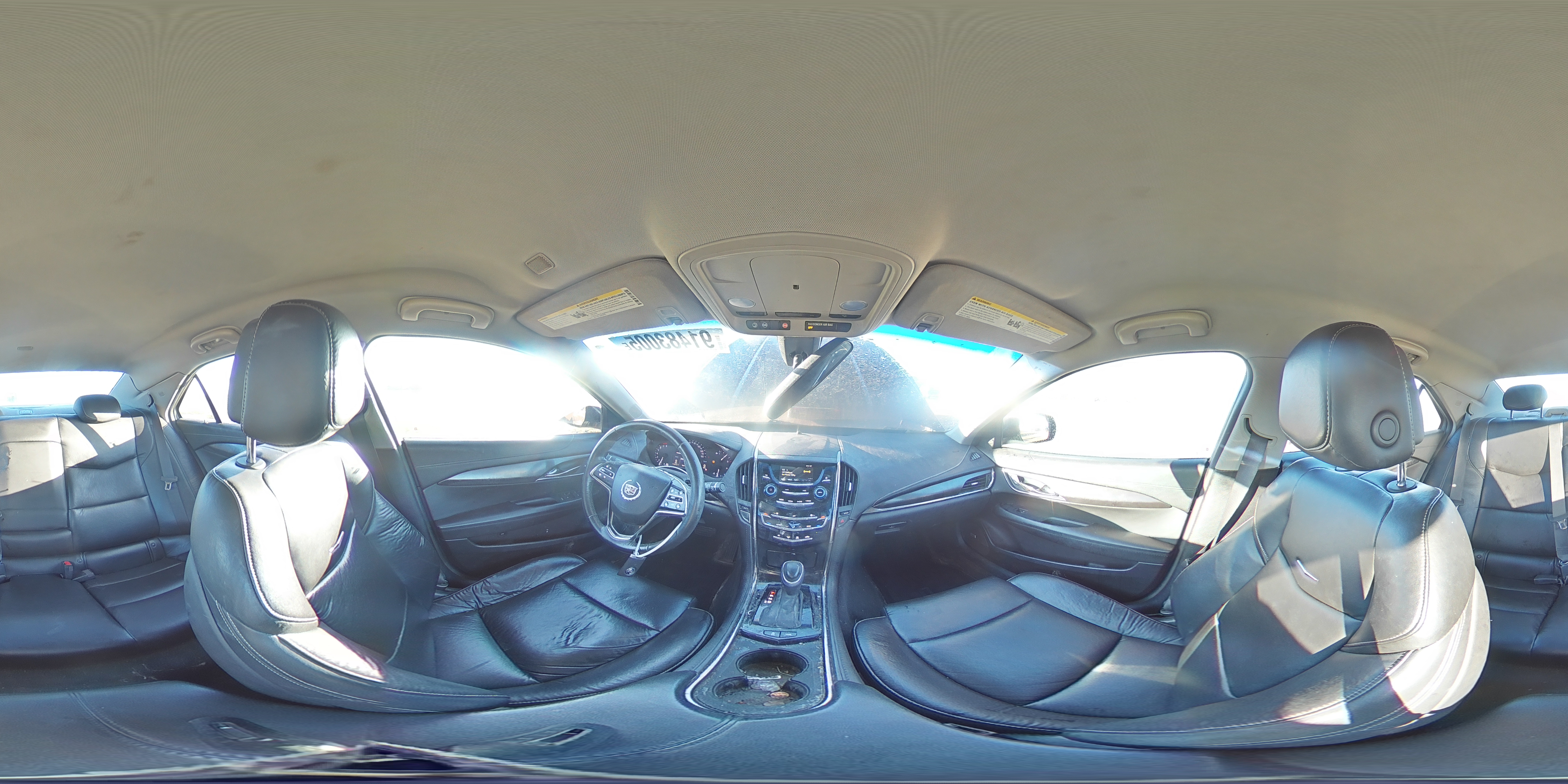 2013 Cadillac Ats VIN: 1G6AG5RX6D0136669 Lot: 91483005