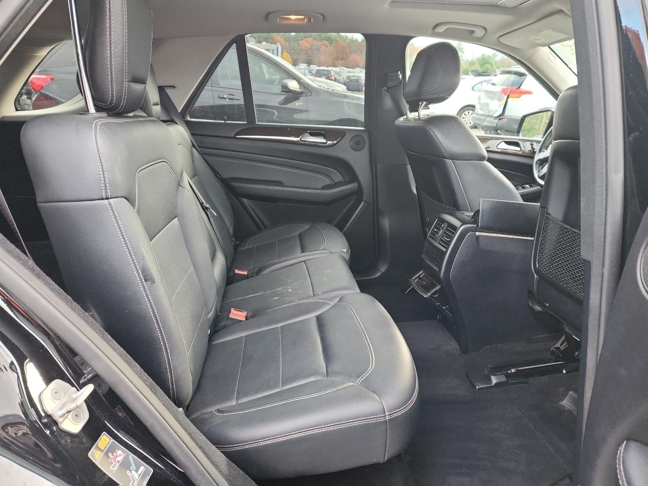 2015 Mercedes-Benz Ml 350 4Matic VIN: 4JGDA5HB5FA598957 Lot: 91891895