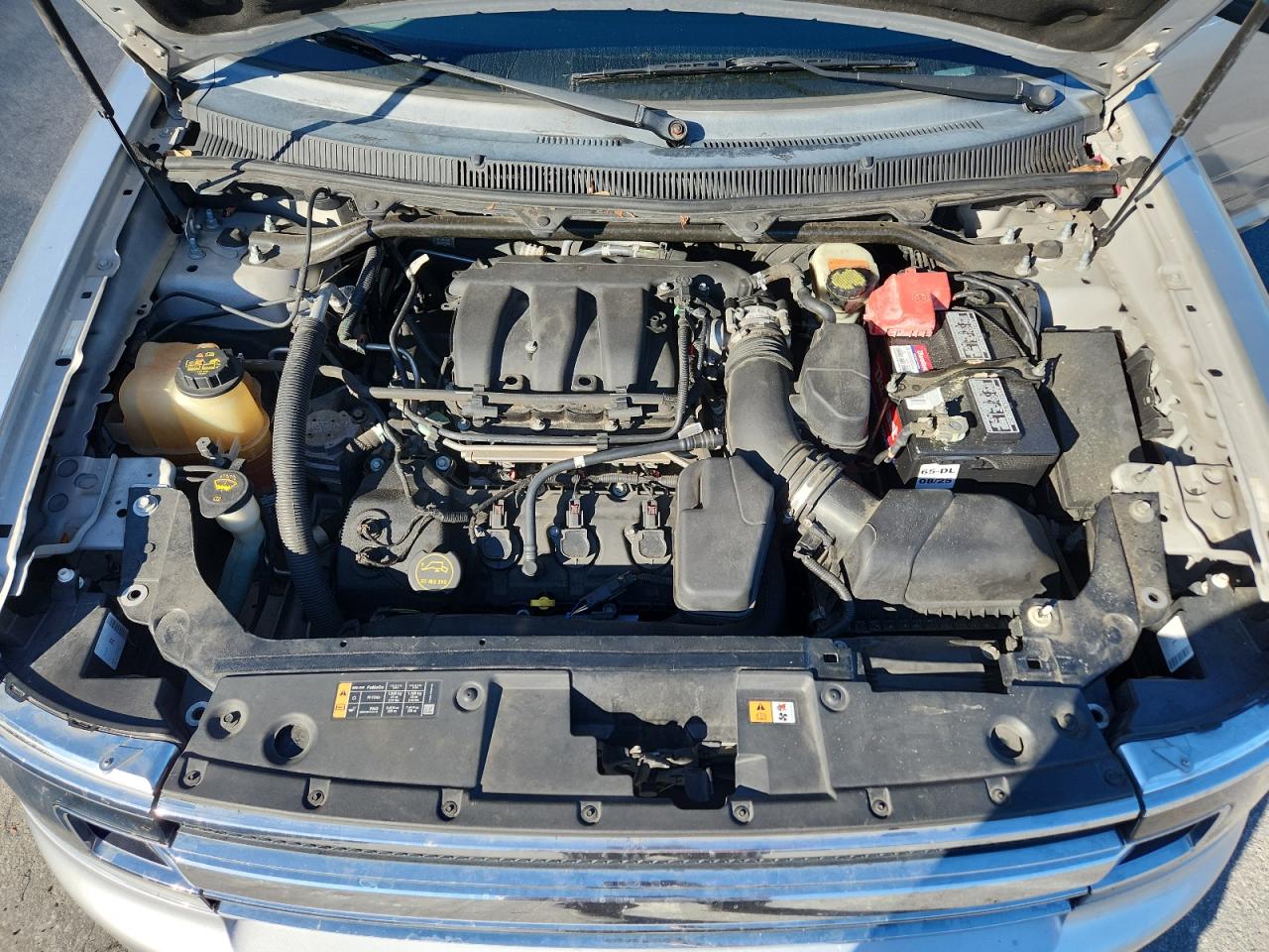 2015 Ford Flex Sel VIN: 2FMGK5C80FBA15687 Lot: 92987925