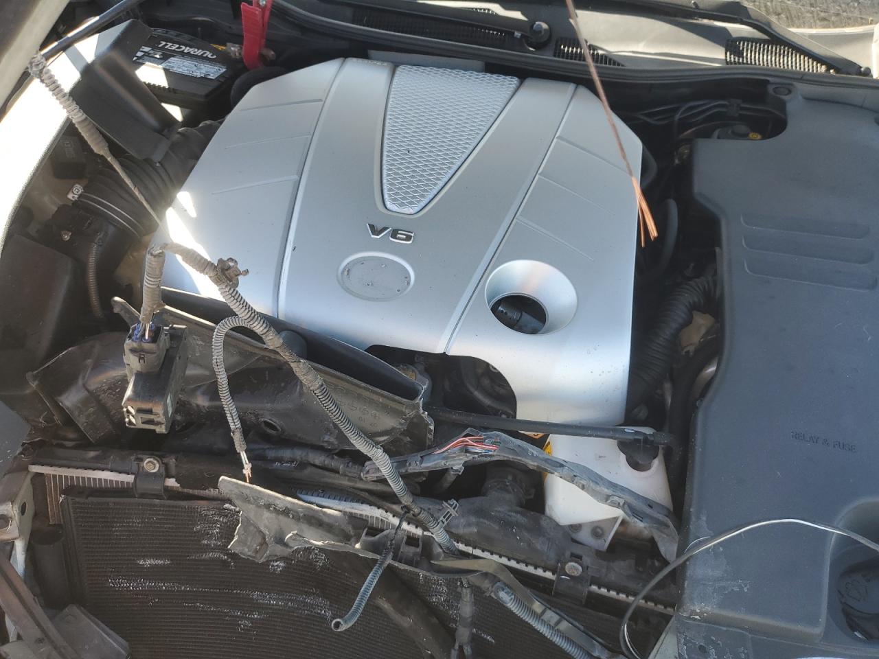 2009 Lexus Gs 350 VIN: JTHBE96S490046756 Lot: 92623935