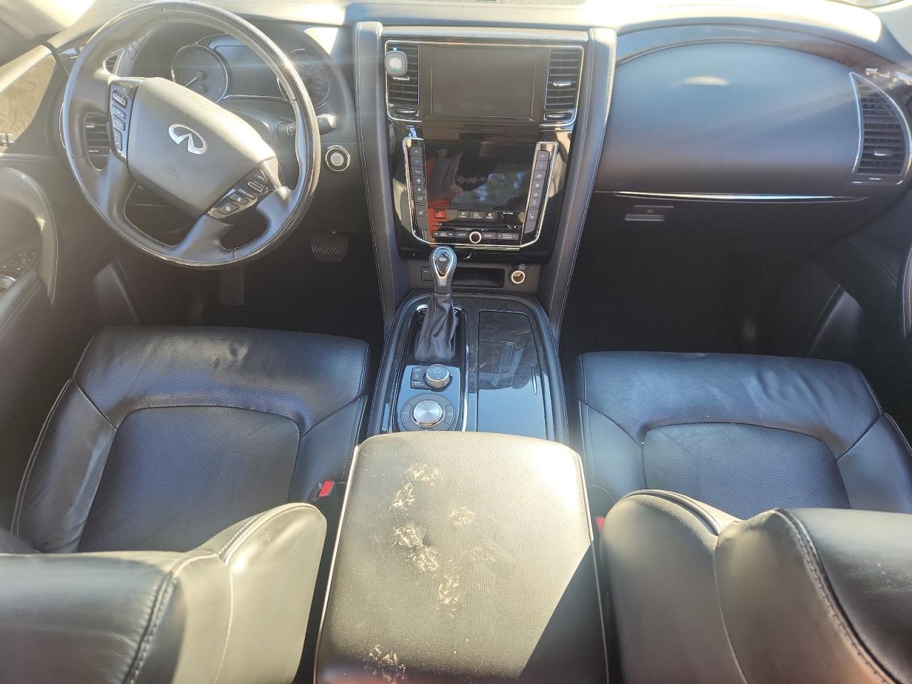 2021 Infiniti Qx80 Luxe VIN: JN8AZ2AF0M9718579 Lot: 91251955