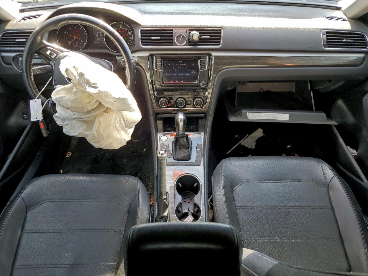 2017 Volkswagen Passat Se VIN: 1VWBT7A39HC019137 Lot: 93318065