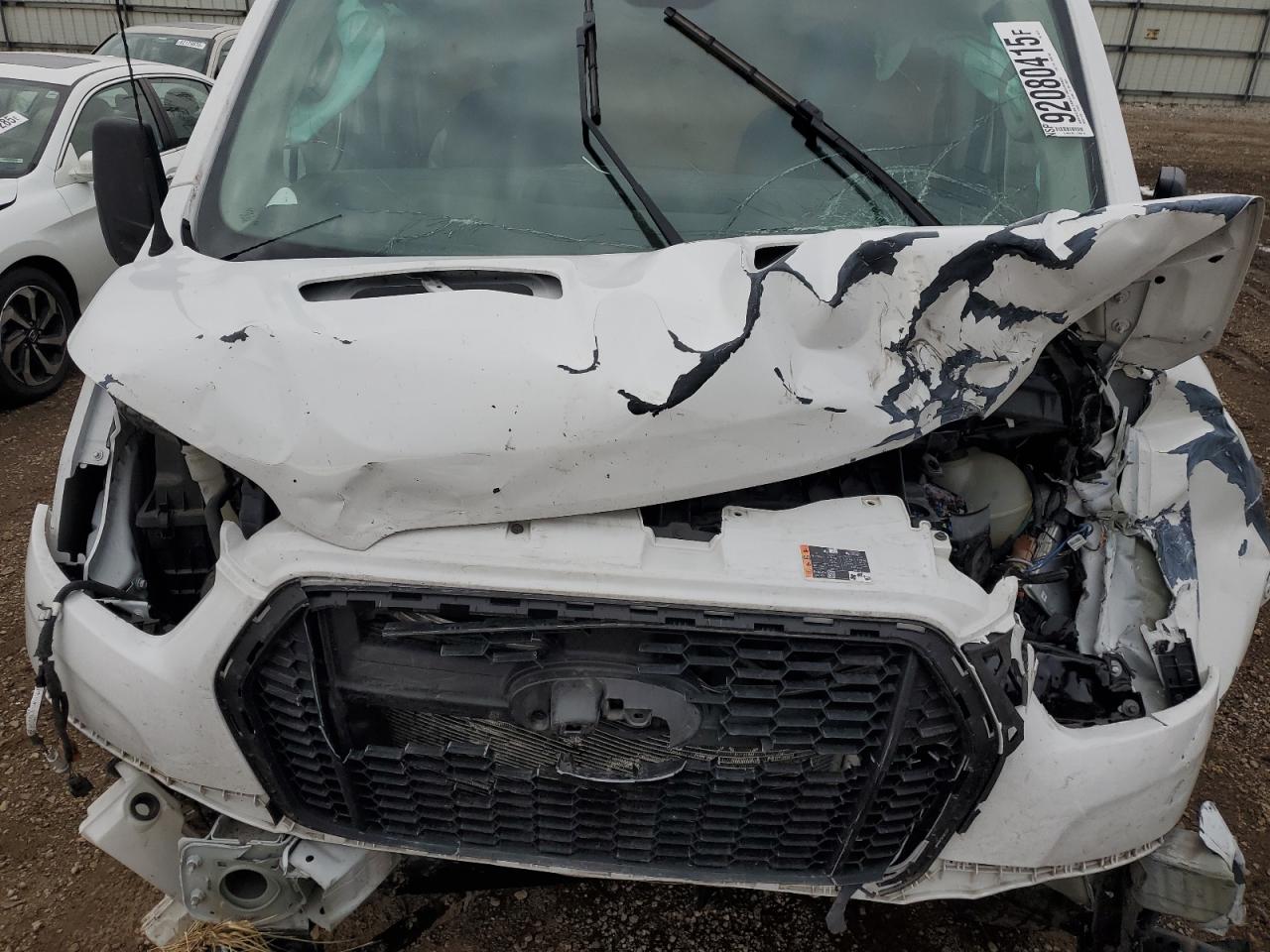 2024 Ford Transit T-250 VIN: 1FTBR1Y86RKA33651 Lot: 93312965