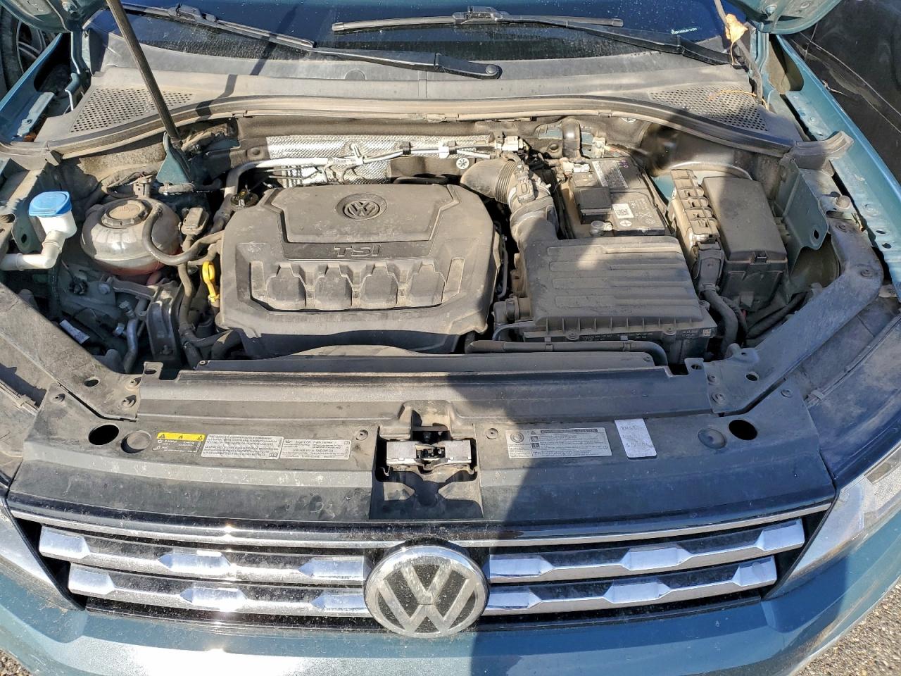 2020 Volkswagen Tiguan Se VIN: 3VV2B7AX8LM117237 Lot: 91621345