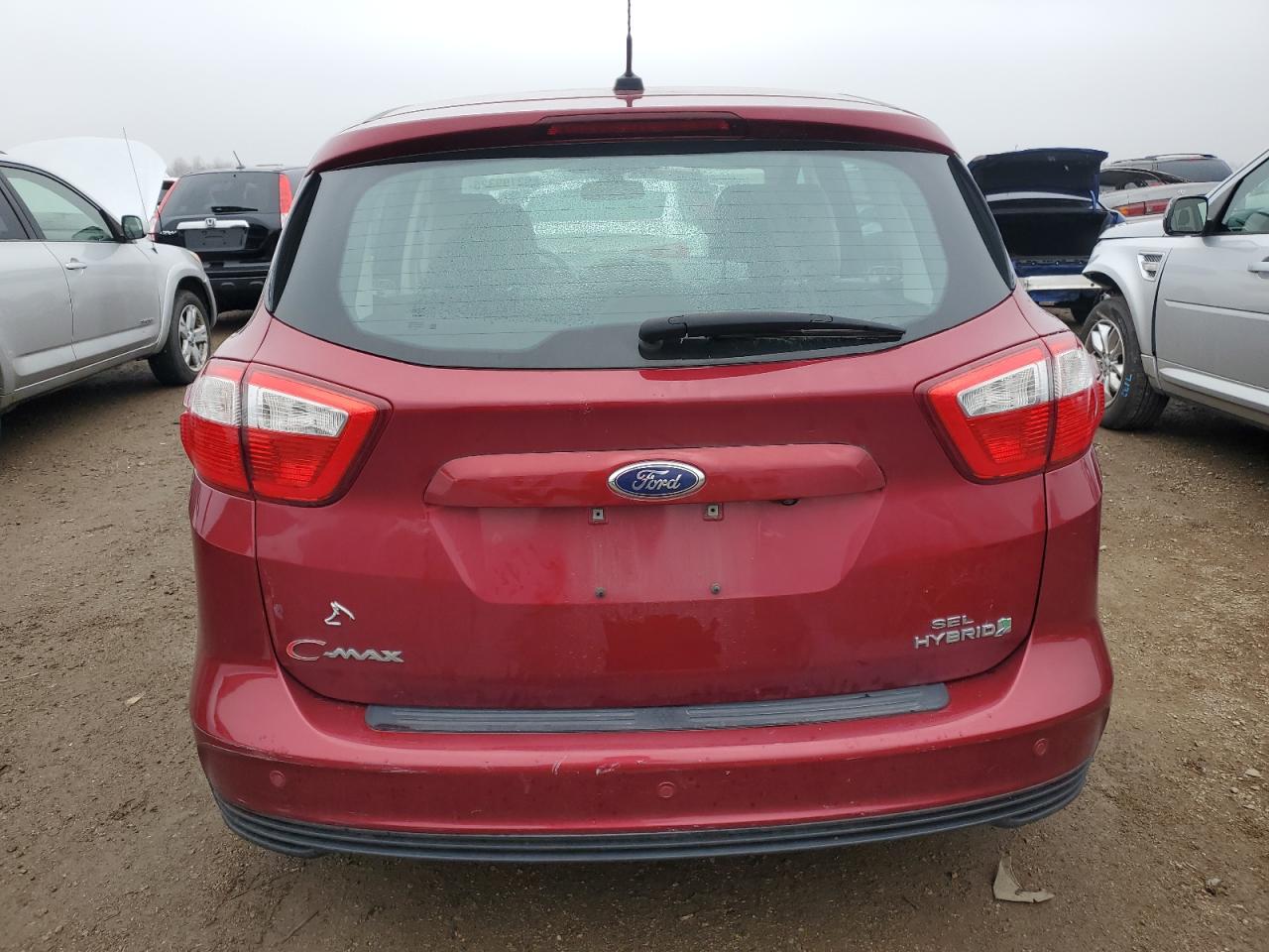 2014 Ford C-Max Sel VIN: 1FADP5BU7EL515065 Lot: 93199325