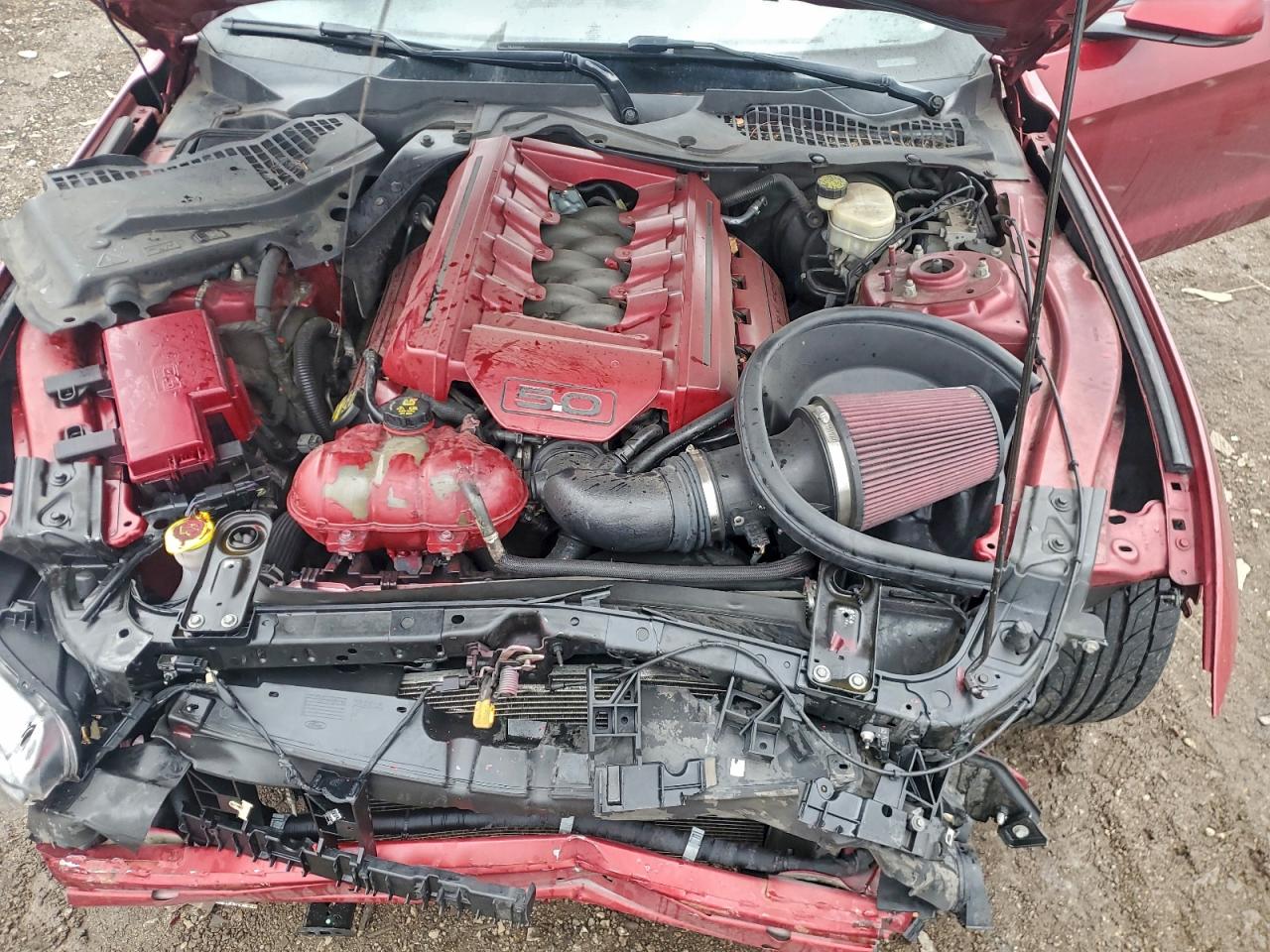 2015 Ford Mustang Gt VIN: 1FA6P8CF2F5345214 Lot: 94494385