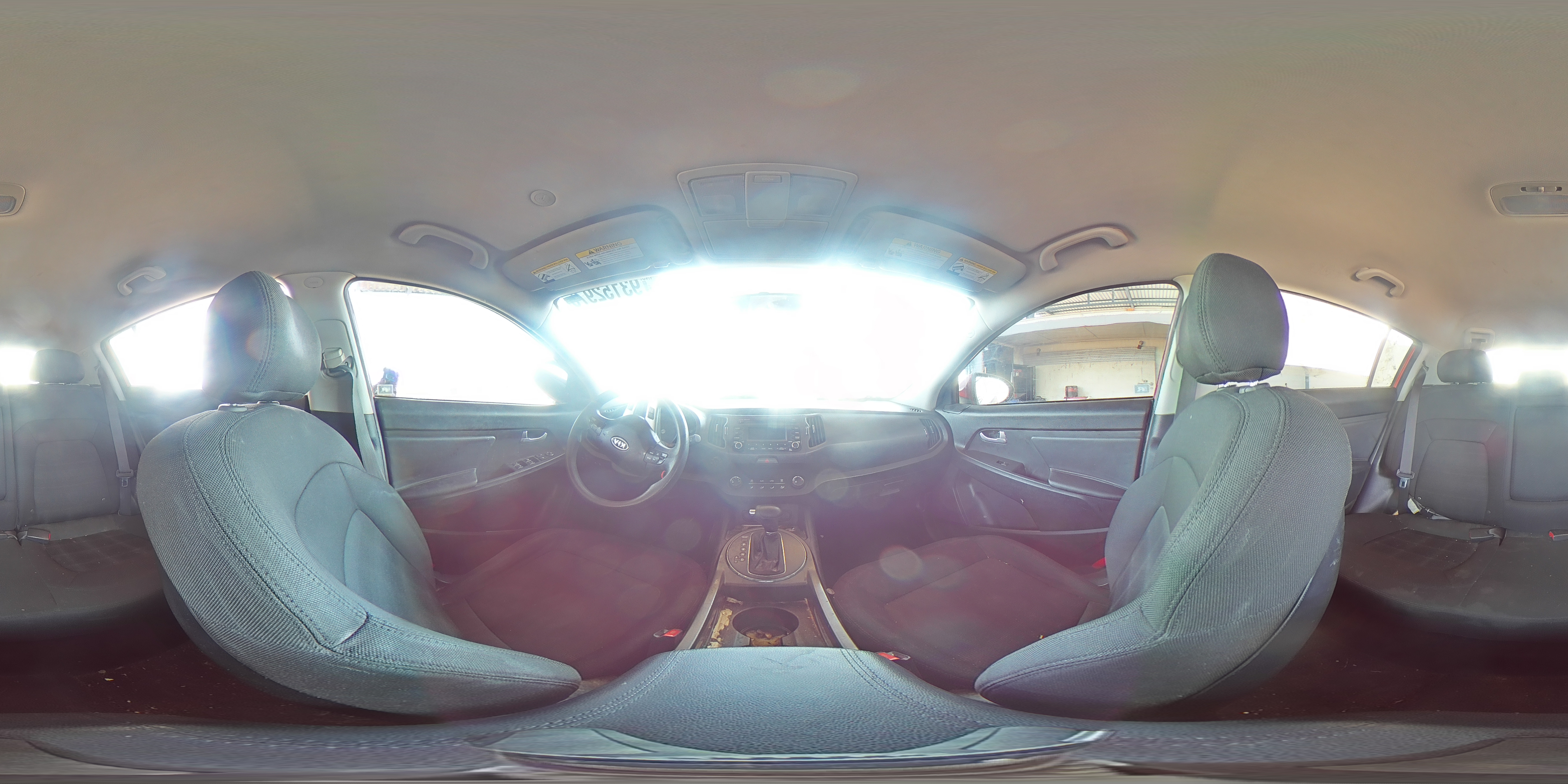 2011 Kia Sportage Lx VIN: KNDPB3A25B7087494 Lot: 93152975