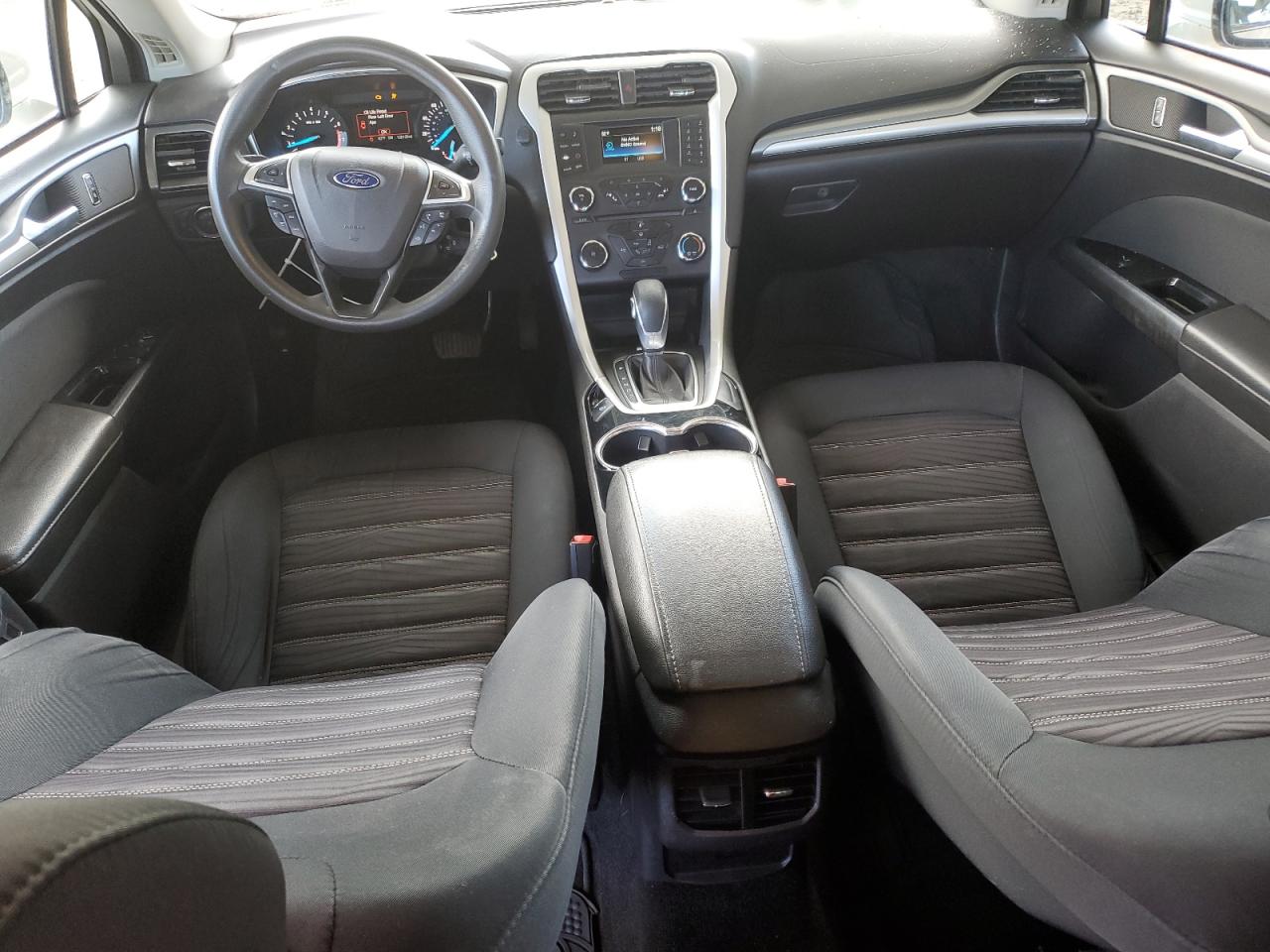 2016 Ford Fusion Se VIN: 1FA6P0H74G5105974 Lot: 93489305