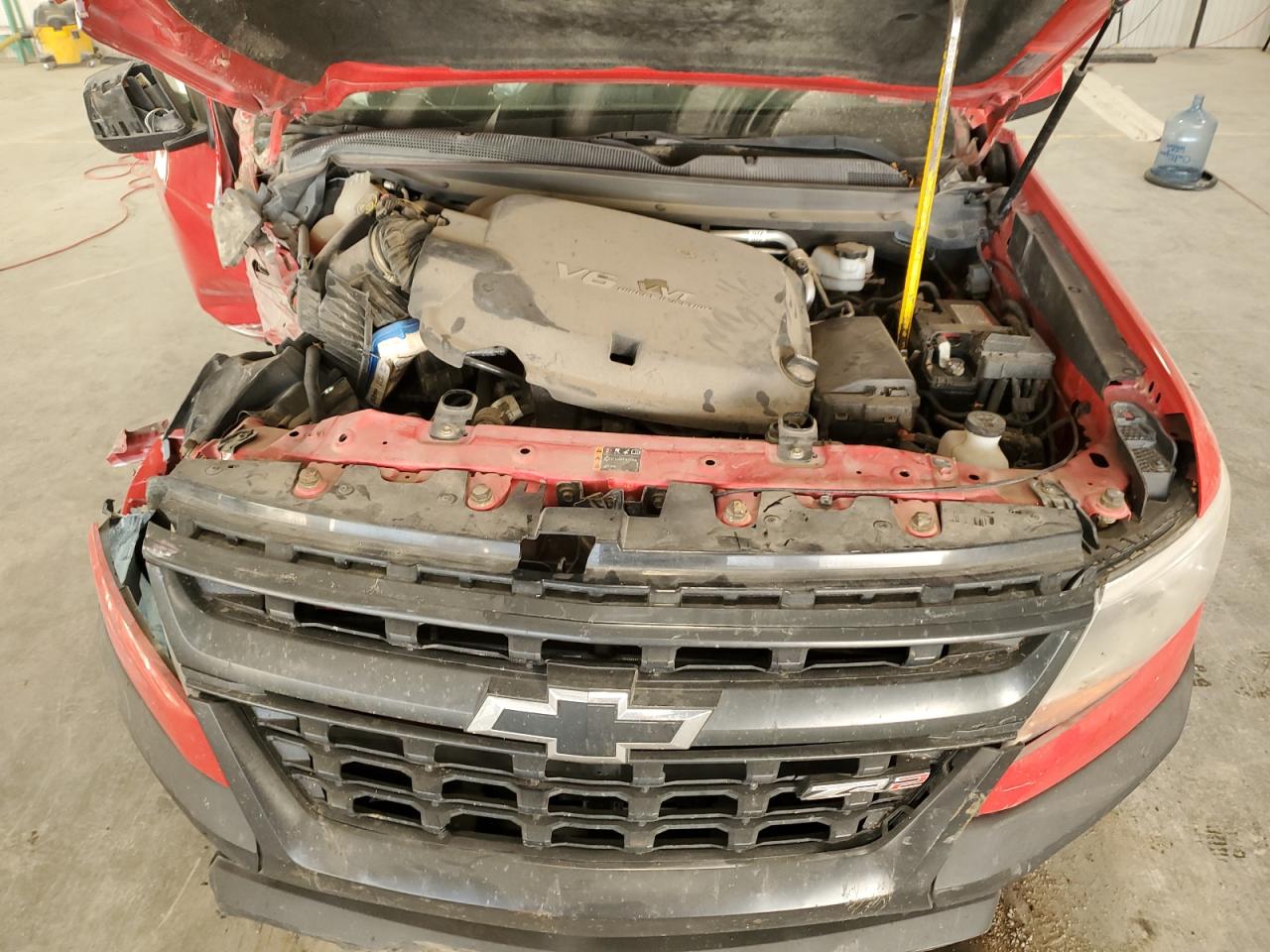 2019 Chevrolet Colorado Zr2 VIN: 1GCGTEEN2K1145982 Lot: 92033065