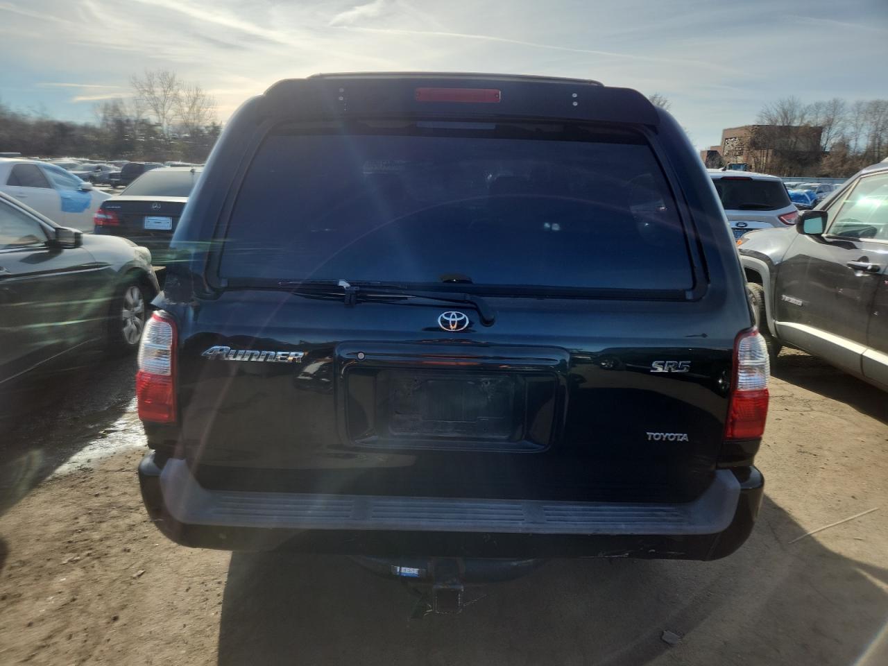 2002 Toyota 4Runner Sr5 VIN: JT3GN86R520256968 Lot: 92247555