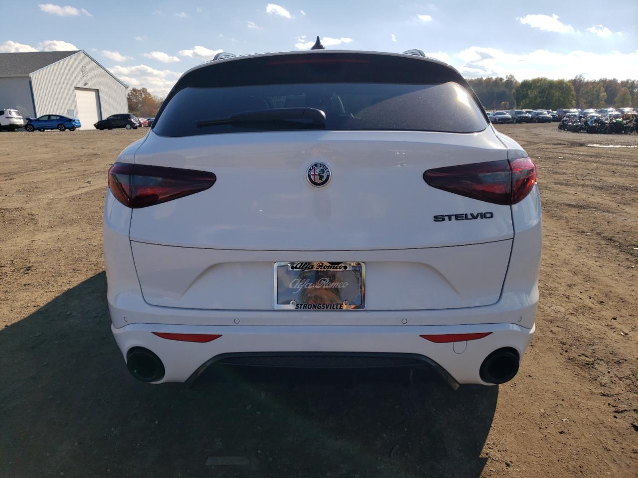 2023 Alfa Romeo Stelvio Ti VIN: ZASPAKBN0P7D55016 Lot: 90910835