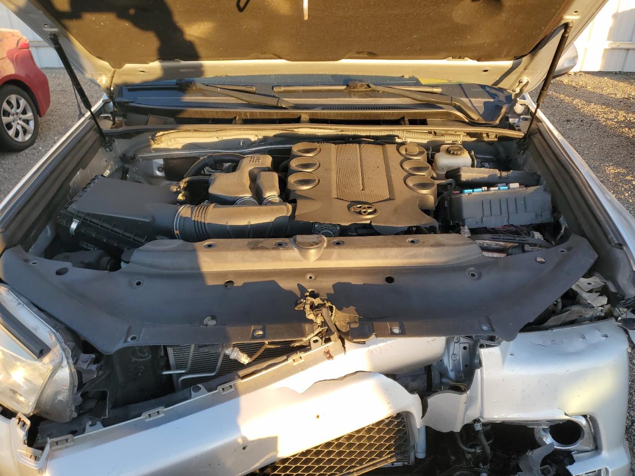 2013 Toyota 4Runner Sr5 VIN: JTEBU5JRXD5138978 Lot: 91466825