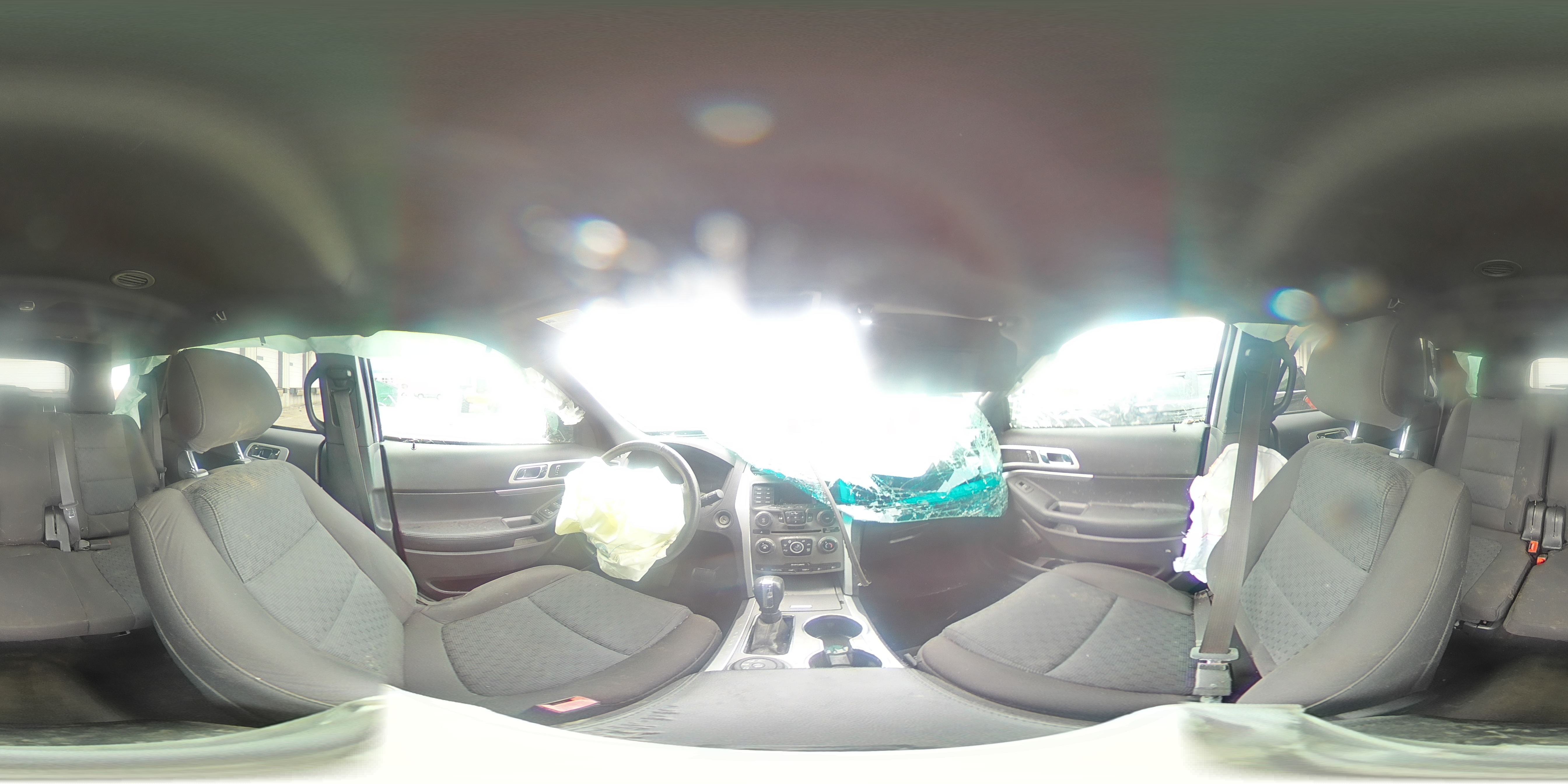 2015 Ford Explorer Xlt VIN: 1FM5K8D89FGC12177 Lot: 94428765