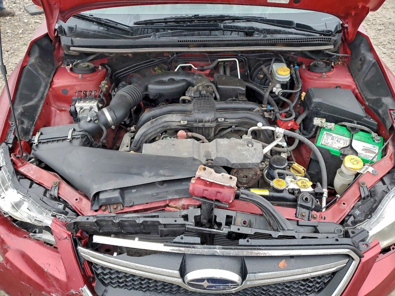 2016 Subaru Crosstrek Premium VIN: JF2GPABC9G8250583 Lot: 93246025