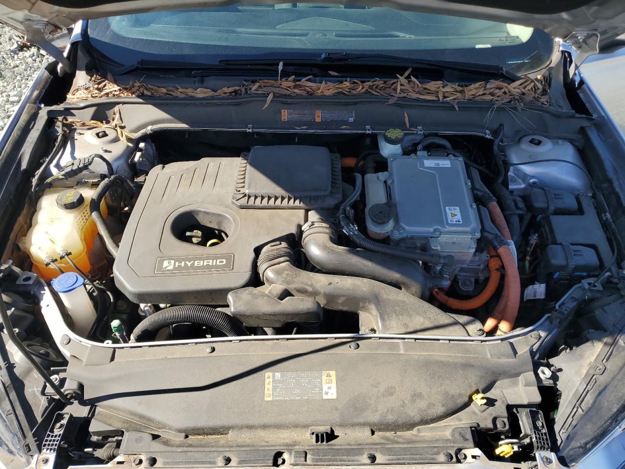 2018 Ford Fusion Se Hybrid VIN: 3FA6P0LU9JR103218 Lot: 91353795