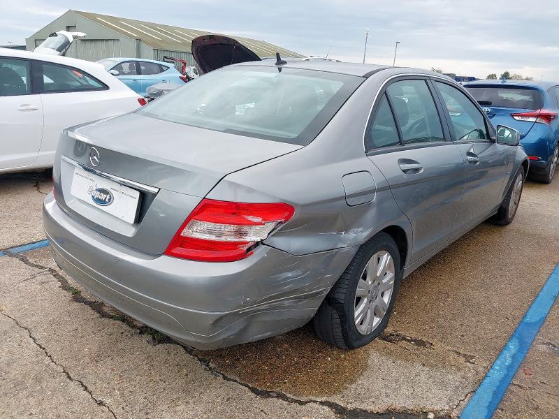 2010 MERCEDES-BENZ C CLASS C180K BLUEEFFICIENCY EXECUTIVE SE 4DR