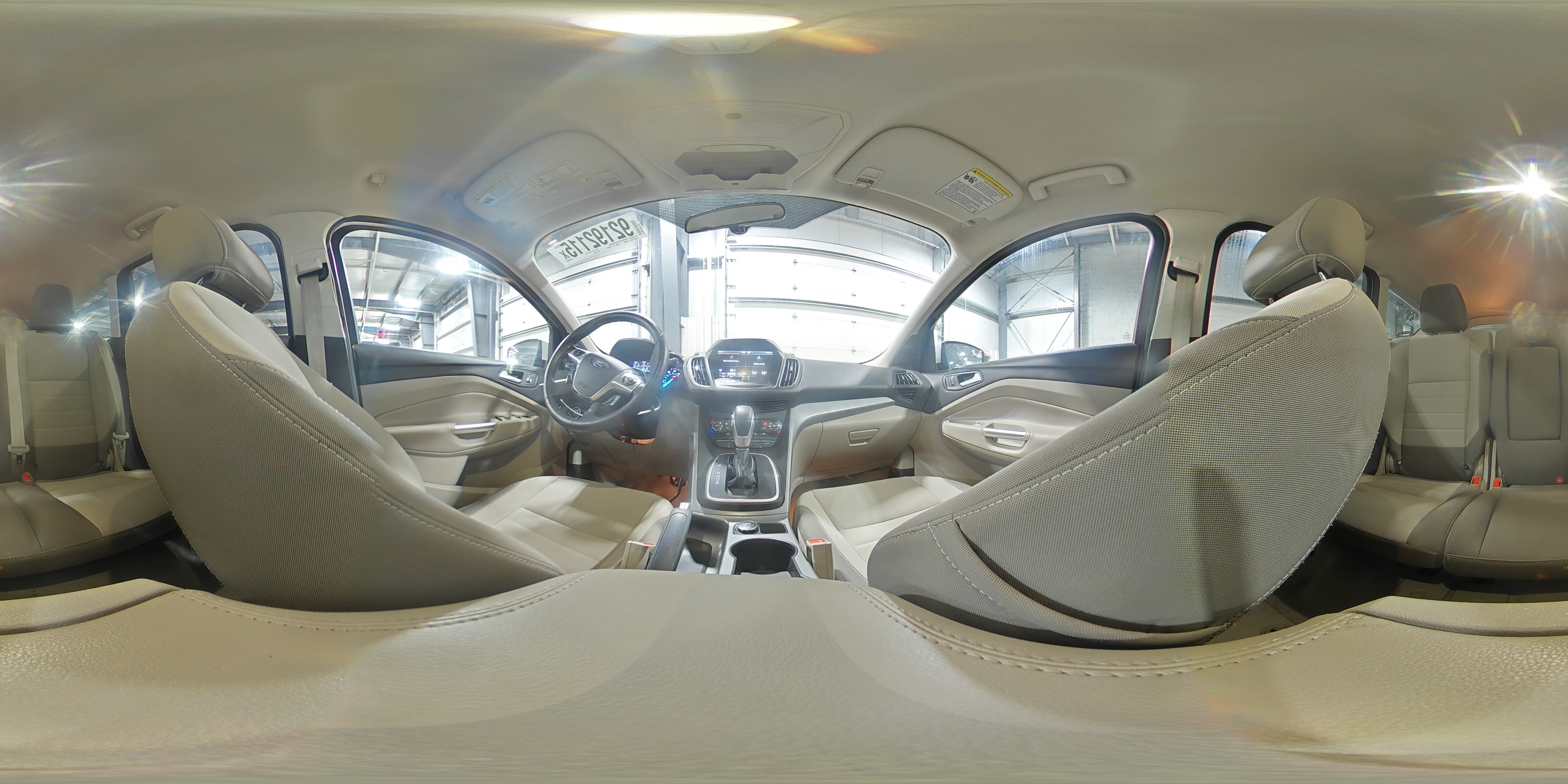 2014 Ford Escape Se VIN: 1FMCU9GX4EUA62831 Lot: 92192115