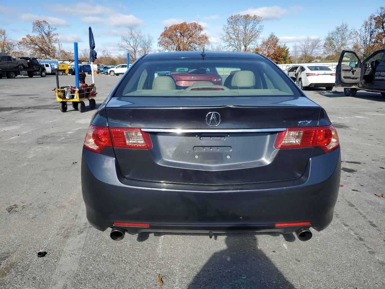 2012 Acura Tsx VIN: JH4CU2F4XCC003948 Lot: 91913505