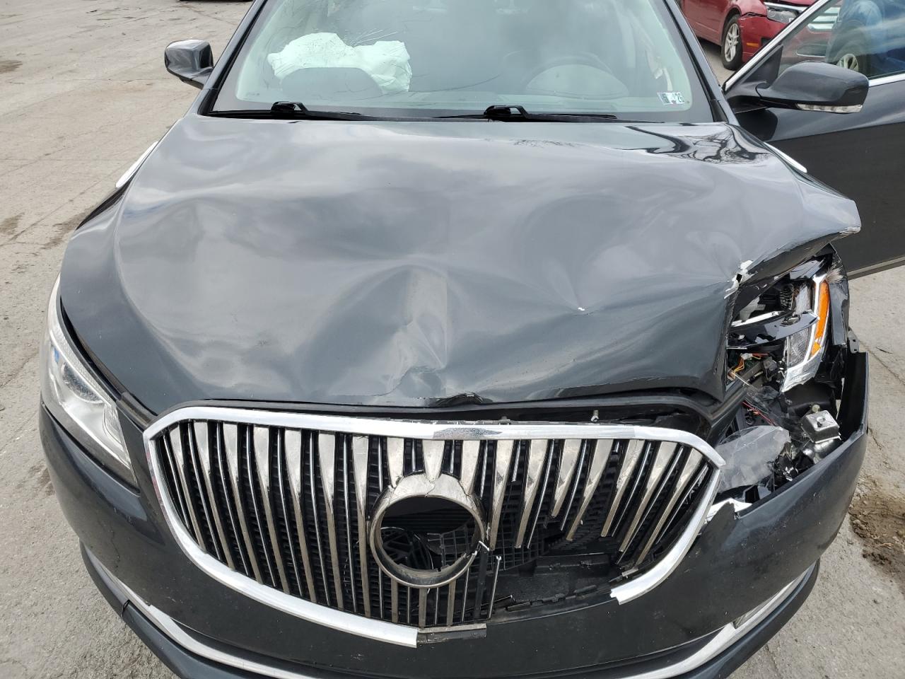 2014 Buick Lacrosse VIN: 1G4GB5G37EF187565 Lot: 92561765