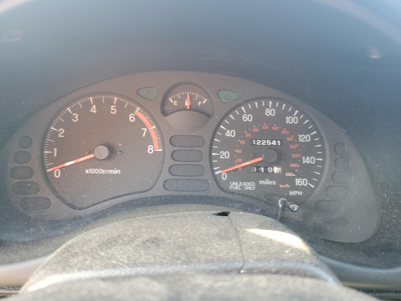 1998 Mitsubishi 3000 Gt VIN: JA3AM44H0WY003862 Lot: 92623145