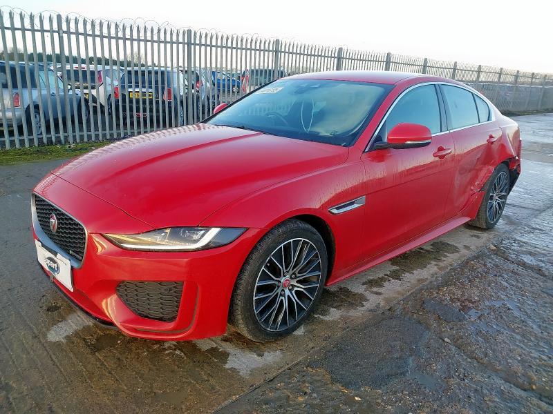 2019 JAGUAR XE 2.0D R-DYNAMIC S 4DR AUTO for sale at Copart YORK