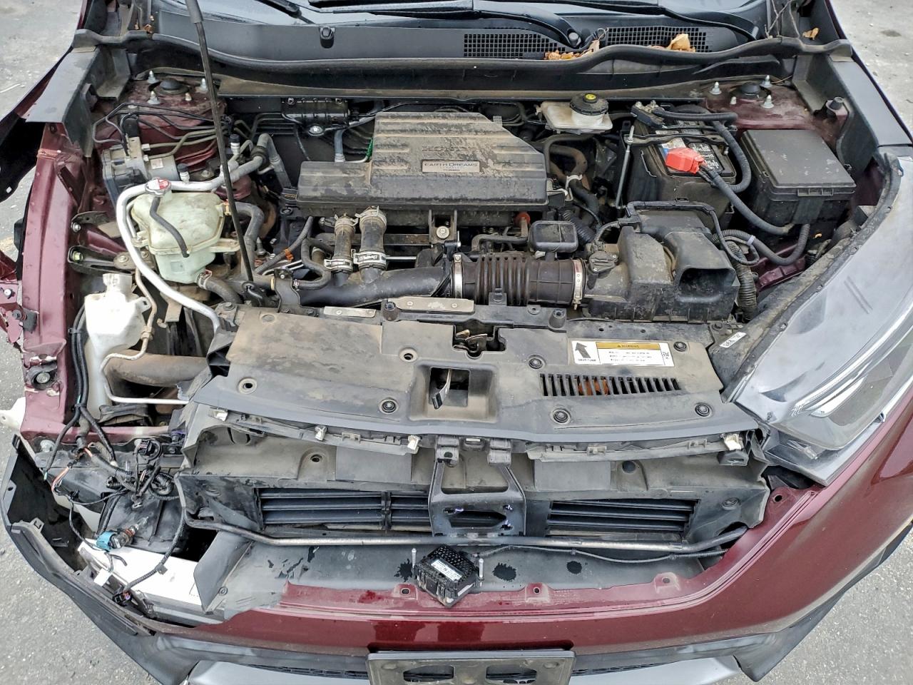 2018 Honda Cr-V Exl VIN: 7FARW2H85JE104373 Lot: 94280185