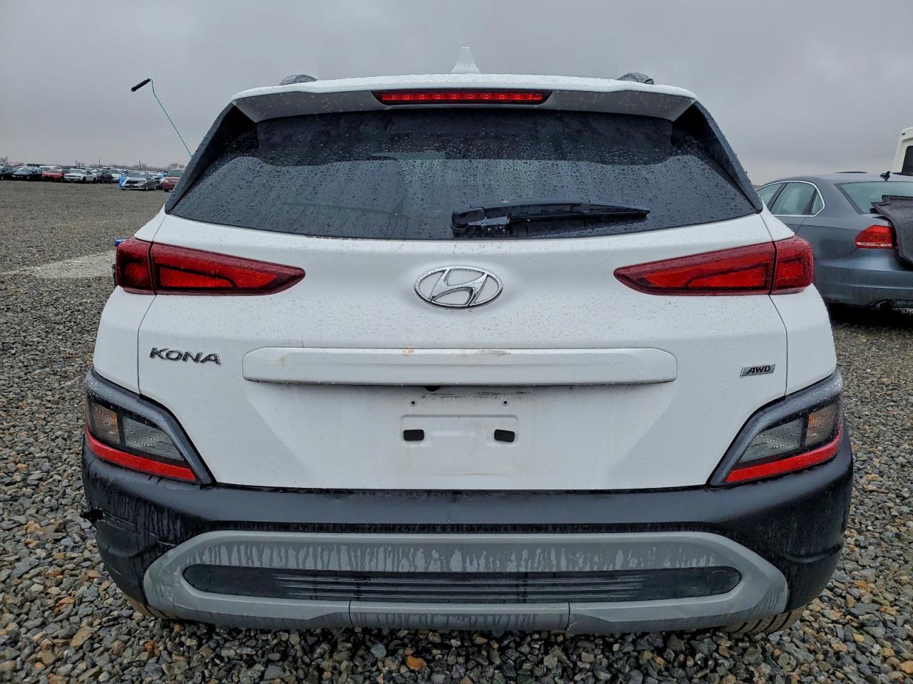 2023 Hyundai Kona Sel VIN: KM8K6CAB6PU049422 Lot: 93837695