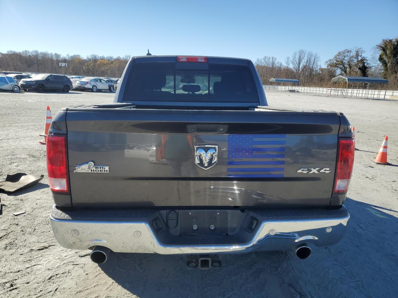 2015 Ram 1500 Slt VIN: 1C6RR7LT2FS597605 Lot: 94236785