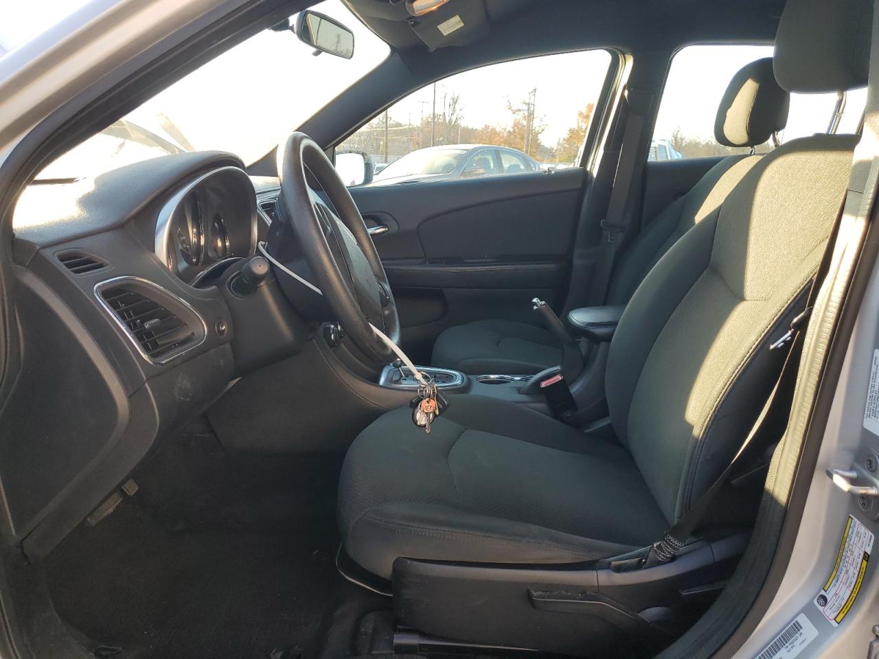 2012 Chrysler 200 Lx VIN: 1C3CCBAB5CN159690 Lot: 92499895