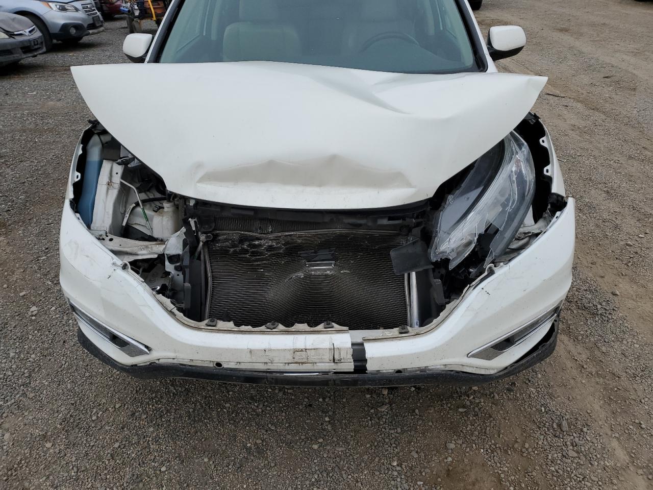 2015 Honda Cr-V Exl VIN: 5J6RM4H73FL012360 Lot: 91233315