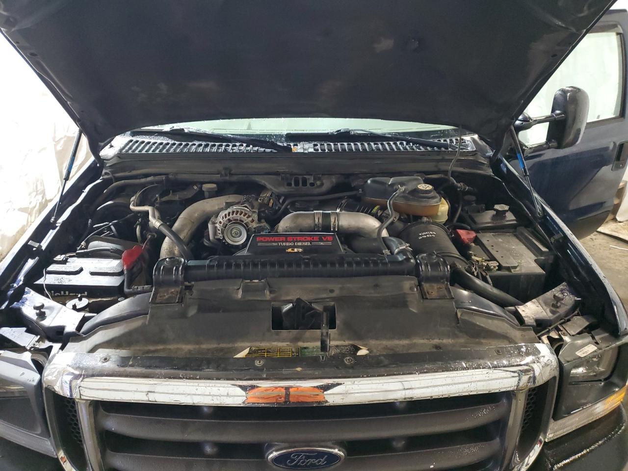 2004 Ford F250 Super Duty VIN: 1FTNX21P94EB15049 Lot: 92656855