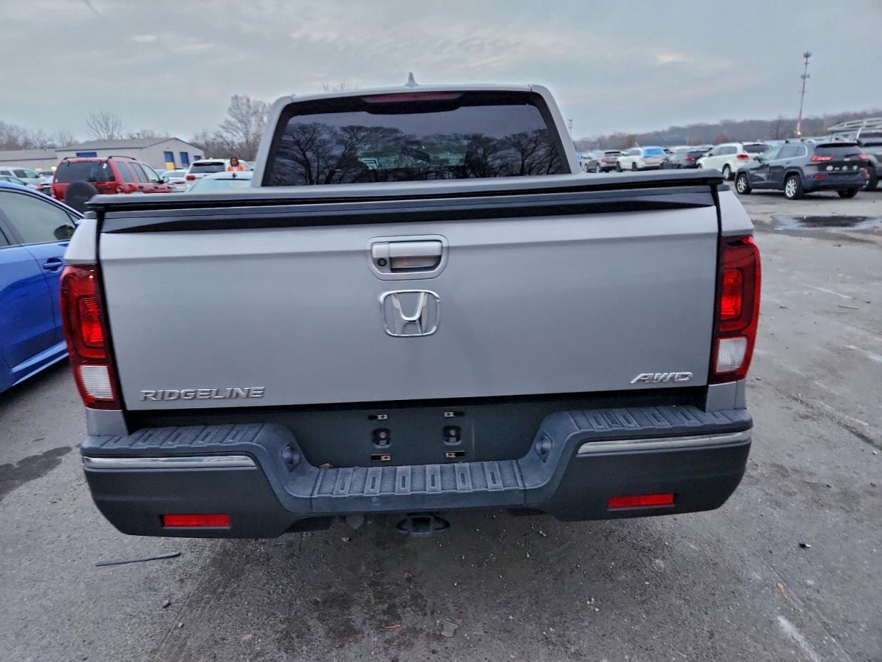 2017 Honda Ridgeline Rtl VIN: 5FPYK3F65HB034109 Lot: 93639965