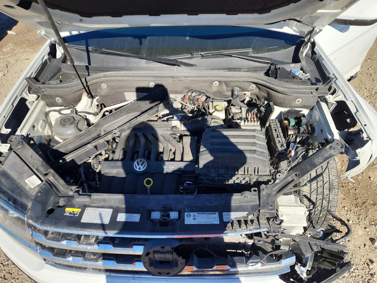 2019 Volkswagen Atlas Se VIN: 1V2LR2CA8KC555670 Lot: 90575385