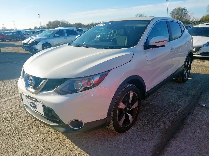 2015 NISSAN QASHQAI N- for sale at Copart SANDWICH