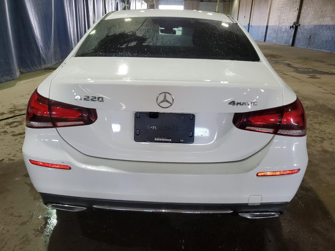 2019 Mercedes-Benz A 220 4Matic VIN: WDD3G4FB2KW024427 Lot: 91803115